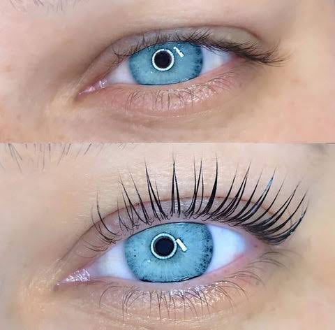 LASH LIFT AND TINT ELLEBANA